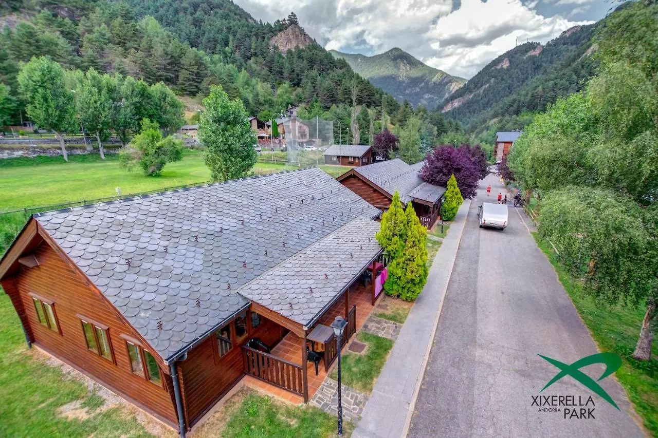Camping Xixerella Park Bungalows