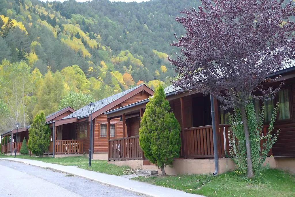 Campsite Xixerella Park Bungalows Andorra